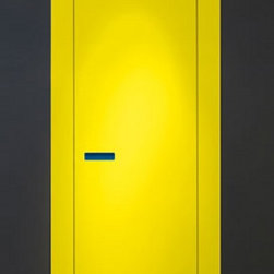 Italian Modern Door with Flush Casing - Interior Doors