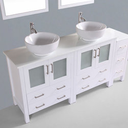 Modular Bathroom Vanities - Bathroom Vanities And Sink Consoles