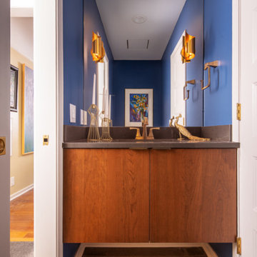 Cornish Heights Mid Century Modern Remodel and Addition