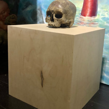 Gallery Display Cube