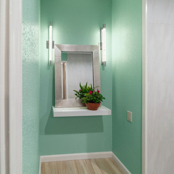Flood Remodel -Living in Place
