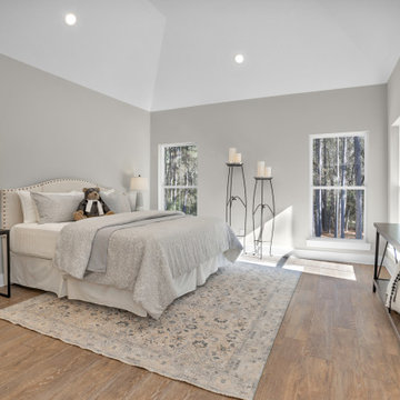 Lonestar Rd. VACANT NEW CONSTRUCTION Staging Project - Primary Bedroom