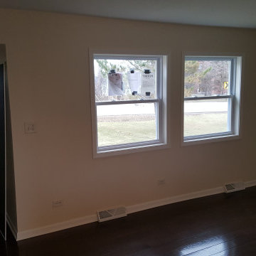 Finished room from full house interior/exterior gut