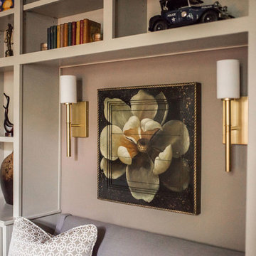 Timelessly Tailored Living Space