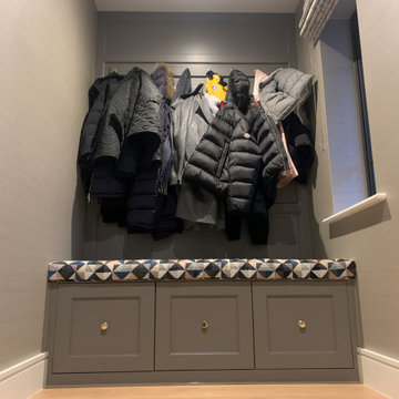 Custom Entrance storage