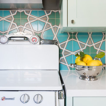Los Feliz Colorful Kitchen Renovation