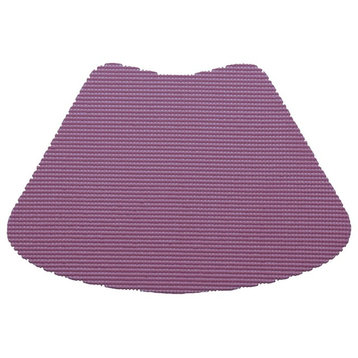 Kraftware Fishnet Purple Wedge Placemats, Set of 12