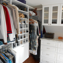 Walk-in Closets 5 - Shoe Storage