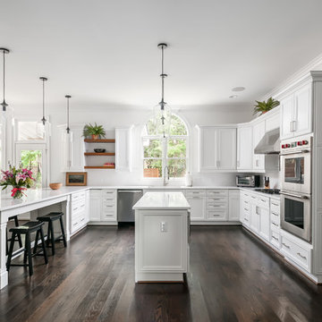 A Kitchen Update with more functional Peninsula - Marietta