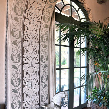 Arch Doorways, Palos Verdes Estates
