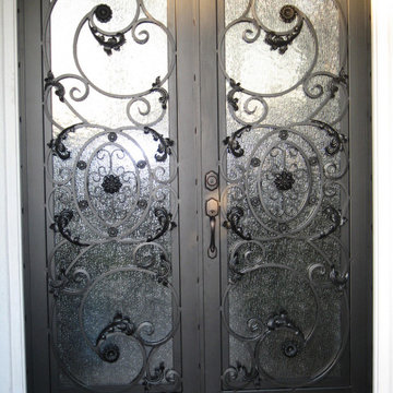 Custom Iron Doors