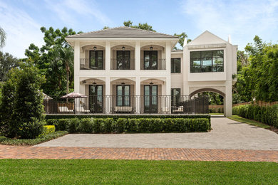 This is an example of a classic home in Orlando.