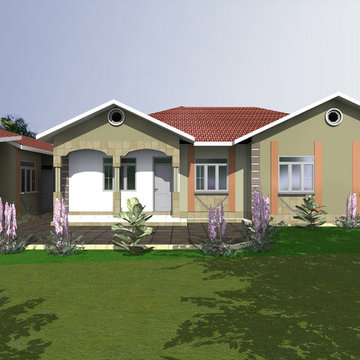 4 Bedroom Village House, Uganda
