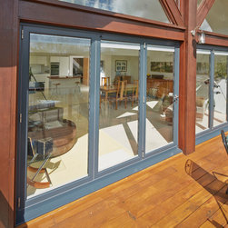 Origin Bi-fold Waterside Project - Screen Doors