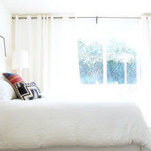 bedroom curtains