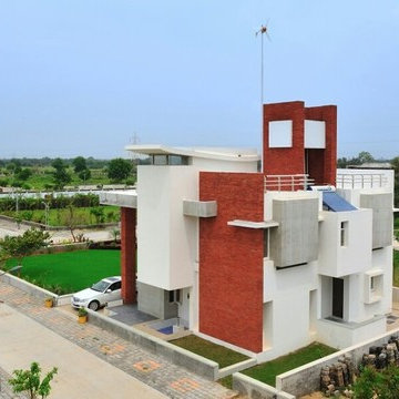 HOUSE AT PLANET GREEN, VADODARA