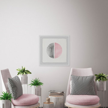 "Division" Framed Painting Print