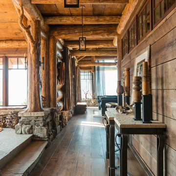 Rustic Hall