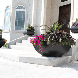 Barkman GFRC Planters - Outdoor Pots And Planters