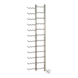 Bare Metal Wine Rack - Vintage View Plantinum WS43 - Products