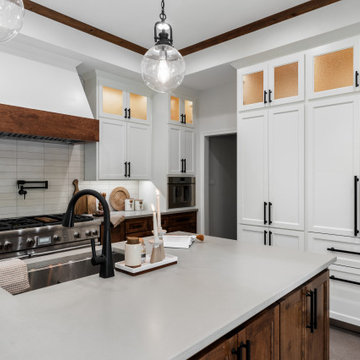 The Hosting Hub Kitchen Remodel in Colleyville, TX - Medford Design-Build