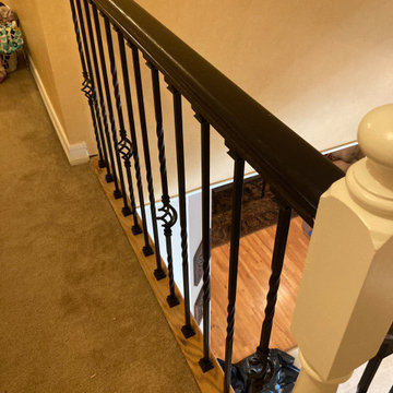 Hand rail upgrades.
