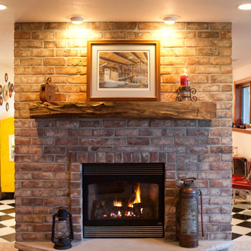 Customary Brick Ranch with Unexpected Features