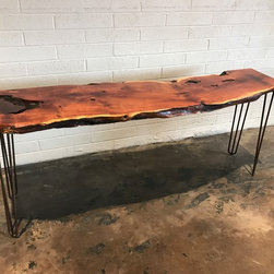 Mesquite Live Edge Table - Home Decor