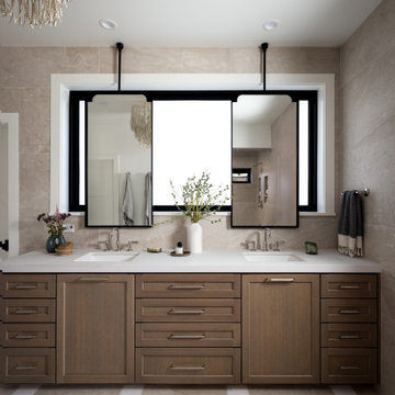 Round Hill Primary Bath - Privacy Glass