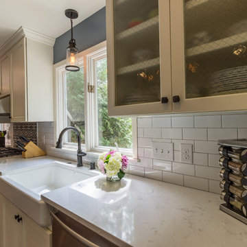 Project 3261-1 Edina Traditional Kitchen Remodel with 2 Islands