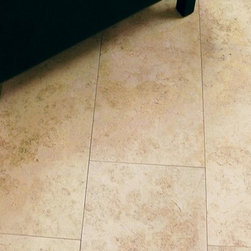 Travertine Effect - Porcelain - Tile