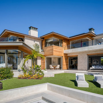 Modern Beach House