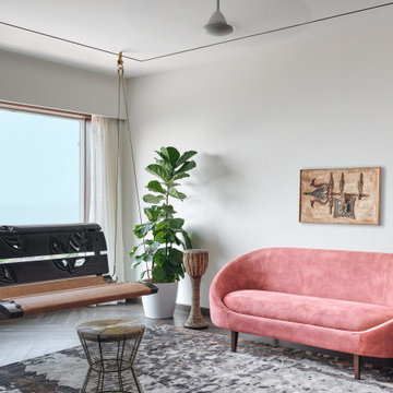 Living Room- A Home By The Sea