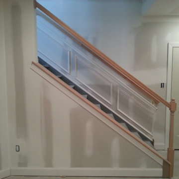 Finished Basement/Custom Sewing Room