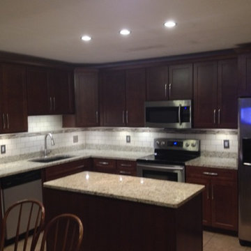 Townhouse Kitchen Remodel