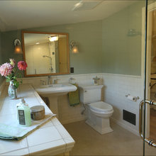 Powder Room Tile