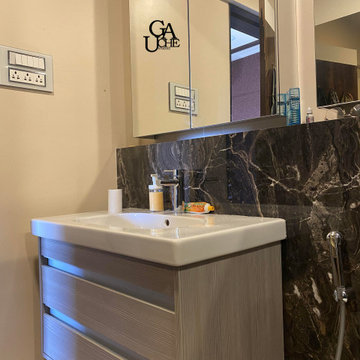 Bathroom + Walk-in Renovation, Pune