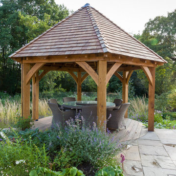 A Rural Garden in Woodford