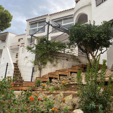 Jardin vue mer