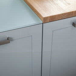 LEICHT Glass Worktop - Kitchen Countertops