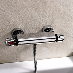 Thermostatic Tub Shower Faucet (without Hand Shower) TT0213 - Bathroom Sink Faucets