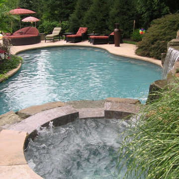 Natural Pool & Spa Design and Installation Bergen County Northern NJ
