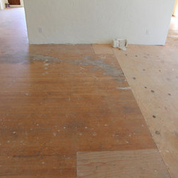 Residential remodel - Brentwood - Hardwood Flooring