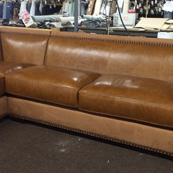 CUSTOM SECTIONALS - FACTORY PICS - Sectional Sofas