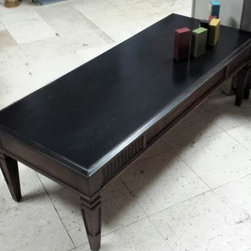 Vintage Hollywood Regency Painted Coffee Table - Products