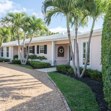 Gulfstream Florida - Living Room & Foyer