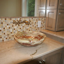 Atlantic Beach Residence - Bathroom Sinks