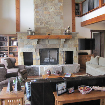 Rustic Mountain Home