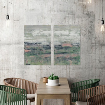 Open Field Diptych