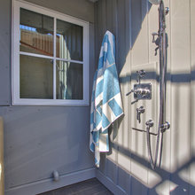 outdoor shower